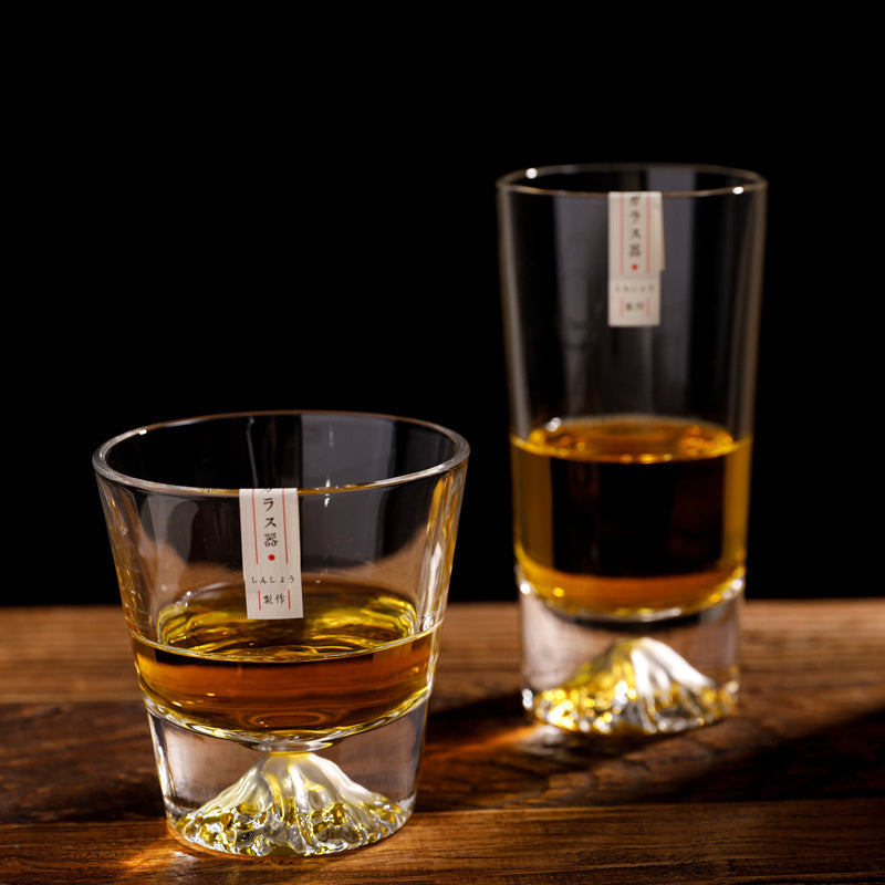 Fuji Japanese Whiskey Glass