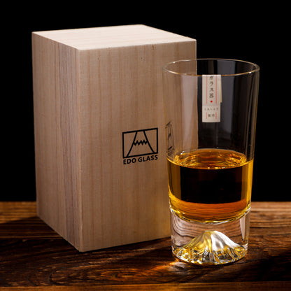 Fuji Japanese Whiskey Glass