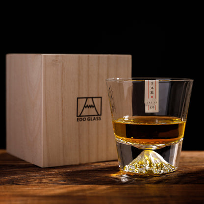 Fuji Japanese Whiskey Glass